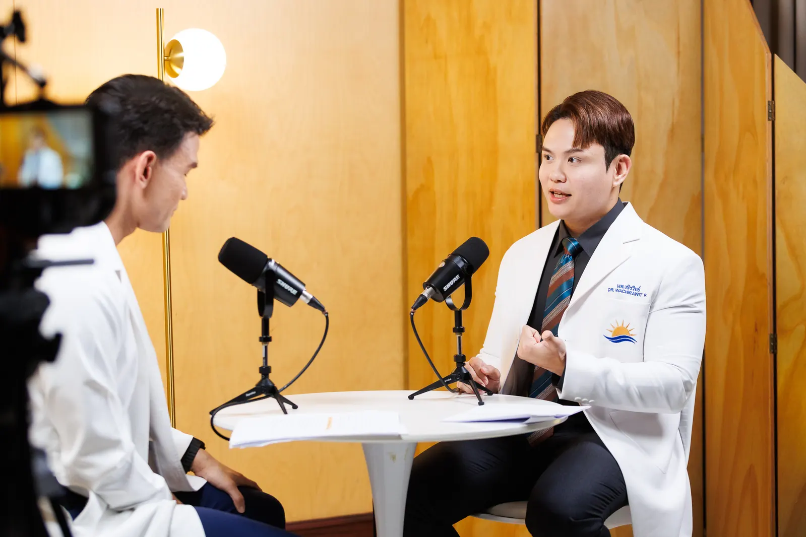 Dr. Sun interviewed on a health show